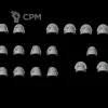 Описание картинки Apothecary's ShoulderPads v1 от Стальные Небеса по цене 250руб | Свободный Рынок Миниатюр - СРМ - изображение - №2