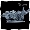 Описание картинки Миниатюра Орк Босс, Warboss on Warbike от Brother Ork по цене 1 730руб | Свободный Рынок Миниатюр - СРМ - изображение - №2