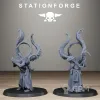 Описание картинки Corrupted Guard Possessed Demon от WastelandMiniatures по цене 980руб | Свободный Рынок Миниатюр - СРМ - изображение - №2