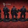 Описание картинки Миниатюры Warhammer 40,000 Blood Angels Incursor Squad,набор 5 шт+подставки, собранные и з от 3DSprint по цене 888руб | Свободный Рынок Миниатюр - СРМ - изображение - №3