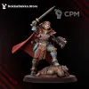 Описание картинки Legio Artemis Bellatrix Squad от Manufactorum76 по цене 1 700руб | Свободный Рынок Миниатюр - СРМ - изображение - №3