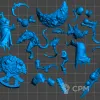 Описание картинки Arch-Warlock (scan) от badmorning по цене 300руб | Свободный Рынок Миниатюр - СРМ - изображение - №2