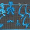 Описание картинки (Magos) Lictor от Магазин Альфария по цене 350руб | Свободный Рынок Миниатюр - СРМ - изображение - №2