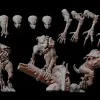Описание картинки (Kt) Genestealers (отряд 5 моделей) от Магазин Альфария по цене 450руб | Свободный Рынок Миниатюр - СРМ - изображение - №2