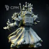 Описание картинки Sorcerer In Terminator Armour - альт от Магазин Альфария по цене 320руб | Свободный Рынок Миниатюр - СРМ - изображение - №2