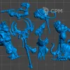 Описание картинки Master Moulder (scan) от badmorning по цене 150руб | Свободный Рынок Миниатюр - СРМ - изображение - №2