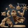 Описание картинки Chaos Lord In Terminator Armour - альт от Магазин Альфария по цене 250руб | Свободный Рынок Миниатюр - СРМ - изображение - №2
