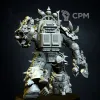 Описание картинки Chaos Terminator Squad - альт (отряд 5 моделей) от Магазин Альфария по цене 950руб | Свободный Рынок Миниатюр - СРМ - изображение - №8