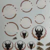 Описание картинки Transfer Sheet Salamanders от ССП по цене 1 800руб | Свободный Рынок Миниатюр - СРМ - изображение - №2