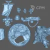 Описание картинки Captain Centos от Formosa Printing по цене 250руб | Свободный Рынок Миниатюр - СРМ - изображение - №2