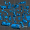 Описание картинки Warp-Grinder (scan) от badmorning по цене 600руб | Свободный Рынок Миниатюр - СРМ - изображение - №2