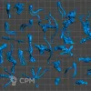 Описание картинки Gossamid Archers (scan) от badmorning по цене 800руб | Свободный Рынок Миниатюр - СРМ - изображение - №3