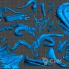 Описание картинки Vizzik Scour Prophet Horned Rat (scan) от badmorning по цене 2 500руб | Свободный Рынок Миниатюр - СРМ - изображение - №3