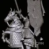 Описание картинки High Elves mounted Banner standard bearer от Магазин Альфария по цене 220руб | Свободный Рынок Миниатюр - СРМ - изображение - №4
