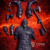 Описание картинки Фигурка Бог войны Кратос Призрак Спарты / God of War Ghost of Sparta (18см) от 3DSprint по цене 3 000руб | Свободный Рынок Миниатюр - СРМ - изображение - №5