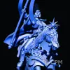 Описание картинки High Elves Archmage - Mage on Barded Elven Steed от Магазин Альфария по цене 300руб | Свободный Рынок Миниатюр - СРМ - изображение - №2