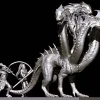 Описание картинки War Hydra pose 2 от Магазин Альфария по цене 1 000руб | Свободный Рынок Миниатюр - СРМ - изображение - №2