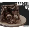 Описание картинки Heavy Weapons Squad HB/Desert Hawks Machinegun от Laboratory of Chaos по цене 100руб | Свободный Рынок Миниатюр - СРМ - изображение - №2