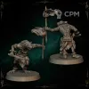 Описание картинки Clan Slaves Command от Manufactorum76 по цене 500руб | Свободный Рынок Миниатюр - СРМ - изображение - №4