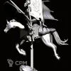 Описание картинки Dark elves Banner standard bearer on nightmare  pegasus от Магазин Альфария по цене 350руб | Свободный Рынок Миниатюр - СРМ - изображение - №2