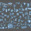 Описание картинки Castellax Battle-Automata Maniple от Formosa Printing по цене 2 000руб | Свободный Рынок Миниатюр - СРМ - изображение - №2