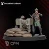 Описание картинки Heavy Fire Support Squad от Manufactorum76 по цене 1 450руб | Свободный Рынок Миниатюр - СРМ - изображение - №2