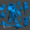 Описание картинки Dankhold Troggoth (scan) от badmorning по цене 700руб | Свободный Рынок Миниатюр - СРМ - изображение - №2