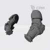 Описание картинки Night Lords Hands for Bolter от Стальные Небеса по цене 110руб | Свободный Рынок Миниатюр - СРМ - изображение - №2
