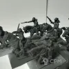 Описание картинки 22. Кавалерия для Blood and Plunder от Warlord на 17 век 8 шт. от Magnito по цене 2 000руб | Свободный Рынок Миниатюр - СРМ - изображение - №2