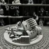 Описание картинки Warhammer 40000 Artillery Team от Houston Program по цене 1 050руб | Свободный Рынок Миниатюр - СРМ - изображение - №2