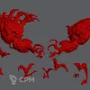 Описание картинки Psychophage - Скан от MrMetalHorror по цене 800руб | Свободный Рынок Миниатюр - СРМ - изображение - №2