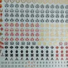 Описание картинки Transfer Sheet Blood Angels от ССП по цене 1 800руб | Свободный Рынок Миниатюр - СРМ - изображение - №2