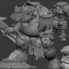 Описание картинки Zoggrok Anvilsmasha от Naggaroth Night по цене 1 000руб | Свободный Рынок Миниатюр - СРМ - изображение - №3