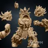 Описание картинки Chaos Terminator Squad - альт (отряд 5 моделей) от Магазин Альфария по цене 950руб | Свободный Рынок Миниатюр - СРМ - изображение - №3