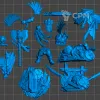 Описание картинки Gotrek Gurnisson (scan) от badmorning по цене 400руб | Свободный Рынок Миниатюр - СРМ - изображение - №2