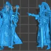 Описание картинки High Elves Noble - Swordmaster Lord от Магазин Альфария по цене 170руб | Свободный Рынок Миниатюр - СРМ - изображение - №2