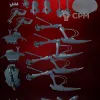 Описание картинки Canoptek Doomstalker Necrons тяжёлая боевая машина, миниатюра для Warhammer 40K от 3DSprint по цене 888руб | Свободный Рынок Миниатюр - СРМ - изображение - №2