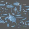 Описание картинки Fulgrim – Daemon Primarch of Slaanesh от Formosa Printing по цене 1 960руб | Свободный Рынок Миниатюр - СРМ - изображение - №2