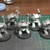 Описание картинки Terminator Assault Squad от  по цене 1 800руб | Свободный Рынок Миниатюр - СРМ - изображение - №2