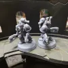 Описание картинки Khorne Berzerkers 2 от Astramael по цене 1 500руб | Свободный Рынок Миниатюр - СРМ - изображение - №4