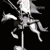 Описание картинки Dark elves Banner standard bearer on dark pegasus от Магазин Альфария по цене 350руб | Свободный Рынок Миниатюр - СРМ - изображение - №2