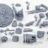 Описание картинки Da Red Gobbo's Tinboy (2025) от WastelandMiniatures по цене 640руб | Свободный Рынок Миниатюр - СРМ - изображение - №2