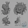 Описание картинки Plague Bugs Hollow Knight - альтернативные модели Black Grail от Мастерская Крипов по цене 2 475руб | Свободный Рынок Миниатюр - СРМ - изображение - №2