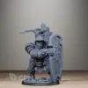 Описание картинки RoyalGuard Shield Bearer от Manufactorum76 по цене 625руб | Свободный Рынок Миниатюр - СРМ - изображение - №4