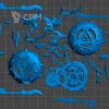 Описание картинки Doom-Flayers (scan) от badmorning по цене 800руб | Свободный Рынок Миниатюр - СРМ - изображение - №2