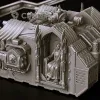 Описание картинки Venerable Land Raider - альт от Магазин Альфария по цене 2 300руб | Свободный Рынок Миниатюр - СРМ - изображение - №2