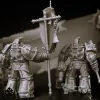 Описание картинки Brotherhood Terminator Squad / Paladin Squad 1 (отряд 5 моделей) от Магазин Альфария по цене 1 000руб | Свободный Рынок Миниатюр - СРМ - изображение - №2