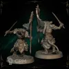 Описание картинки Clan Legionaries Command от Manufactorum76 по цене 500руб | Свободный Рынок Миниатюр - СРМ - изображение - №3