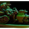 Описание картинки Miasmic Cohort Mounted Heralds от Manufactorum76 по цене 2 800руб | Свободный Рынок Миниатюр - СРМ - изображение - №6