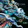 Описание картинки Lord Zenghu Tempest Lord от Manufactorum76 по цене 1 750руб | Свободный Рынок Миниатюр - СРМ - изображение - №2
